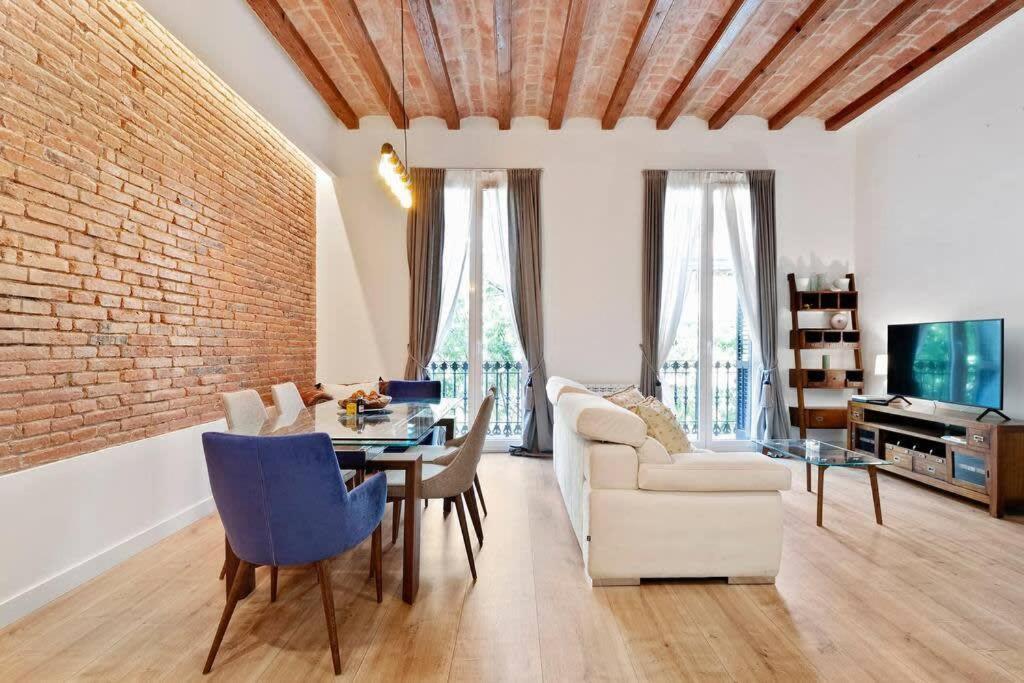 Appartement Arc De Triomf Luxury Modern 2-bedroom 2-bathroom *